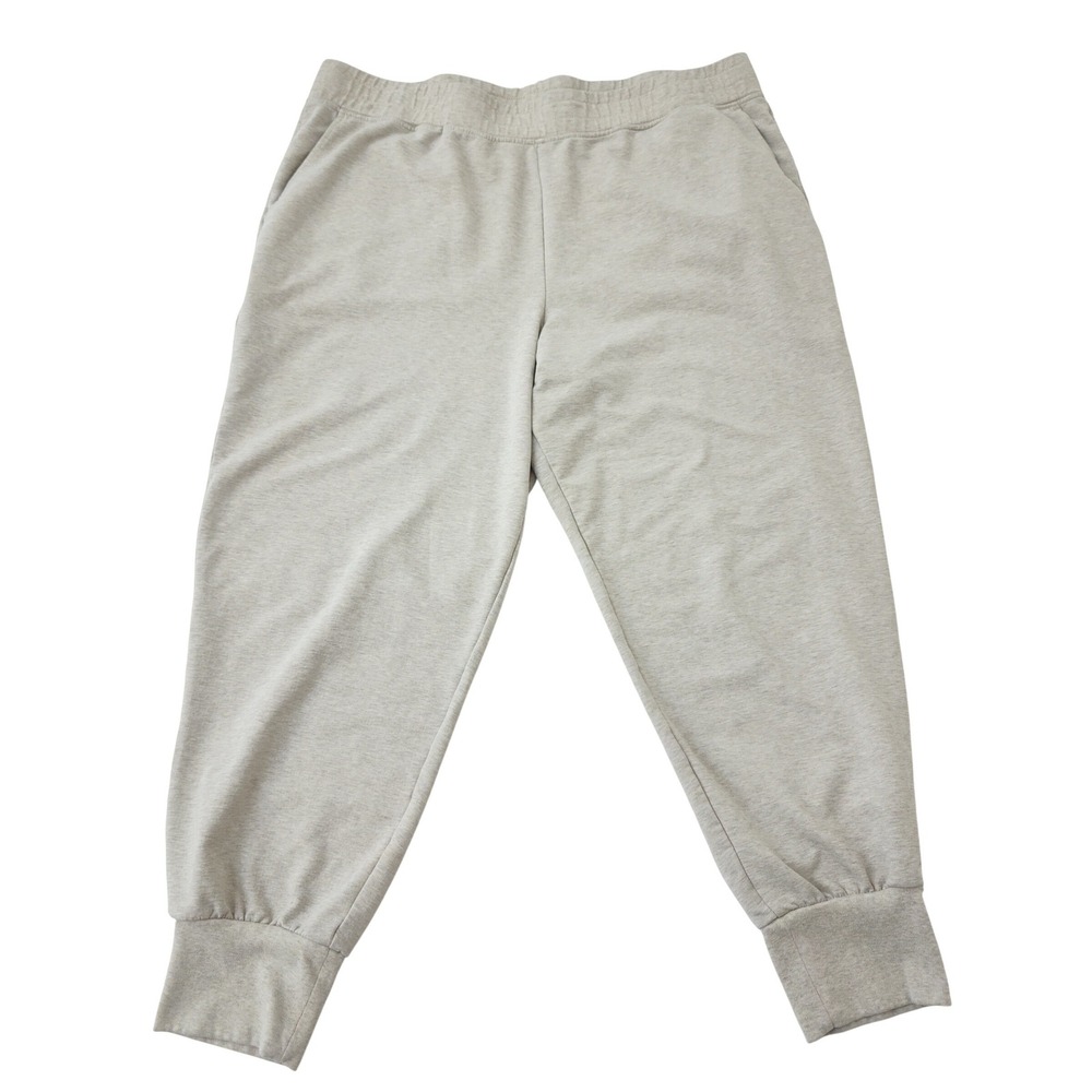 Patagonia Organic Cotton Sweatpants Grey Heather Joggers XL